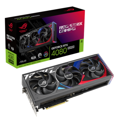 Asus ROG Strix GeForce RTX 4080 SUPER 16GB GDDR6X Edition Graphics card