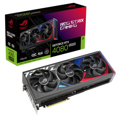 Asus ROG Strix GeForce RTX 4080 SUPER 16GB GDDR6X OC Edition Graphics card | 90YV0KB0-M0NA00