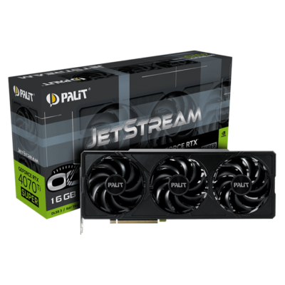 Palit GeForce RTX 4070 Ti SUPER JetStream OC 16GB GDDR6X Graphics card | NED47TSS19T2-1043J