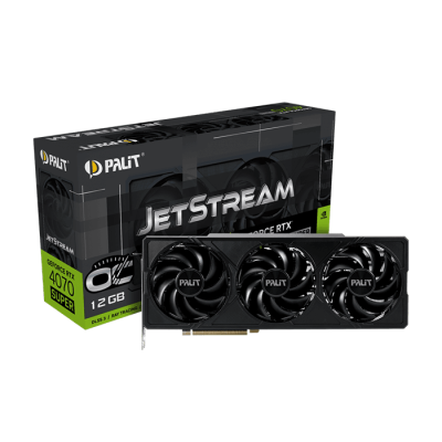 Palit GeForce RTX 4070 SUPER JetStream GDDR6X 12GB OC | NED407ST19K9-1043J
