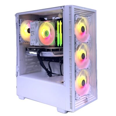 Spectre Gaming PC (Core I7-12700, 32 GB DDR4 RAM, RTX 4060 8GB GPU)