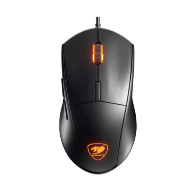 Cougar Minos XT RGB Gaming Mouse, Six Fully Customizable Buttons, 4000 DPI, 3 zone 16.8 million colors, ADNS-3050 Optical gaming sensor | CG-MS-MINOSXT-RGB