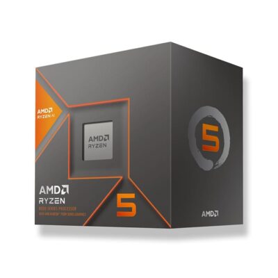 AMD Ryzen 5 8600G, AM5 Socket, 6 Core, 4.7GHz, 65W, Desktop Processor | 100-100001237BOX