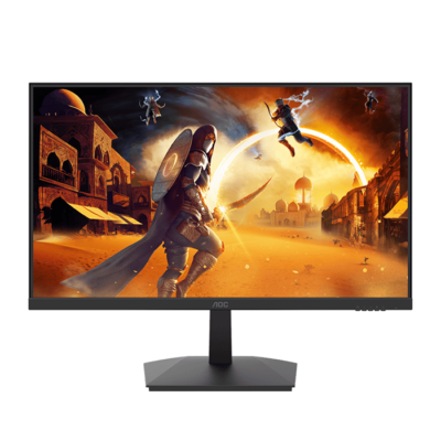 AOC 27G15 27″ Gaming Monitor, Full HD 1920×1080, 180Hz 1ms, 1x HDMI 2.0, 1x Display Port, AMD FreeSync, HDR10, Pivot & Height Adjustable, Console Gaming Ready, Xbox PS5 Switch, 3-Year Zero-Bright-Dot