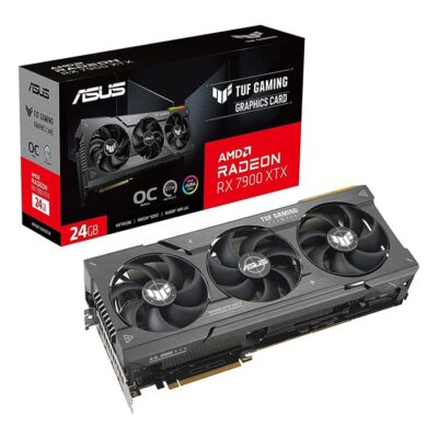 Asus TUF Gaming Radeon RX 7900 XTX OC Edition 24GB GDDR6 Graphics card | 90YV0IG0-M0NA00