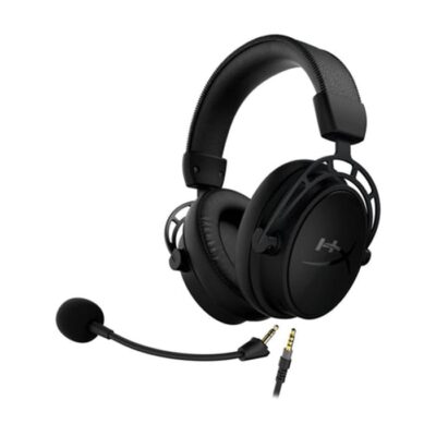 HyperX Cloud Alpha S, USB Wired 3.5mm, Gaming Headset with 7.1 Surround Sound, Black | 4P5L2AA