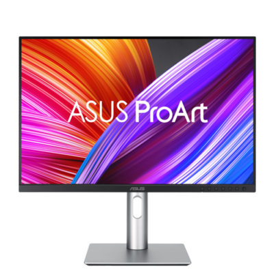 Asus ProArt Display PA248CRV Professional Monitor, 24.1-inch, IPS, 16:10, WUXGA (1920 x 1200), 97% DCI-P3, HDR-10, USB-C PD 96W, VESA MediaSync,