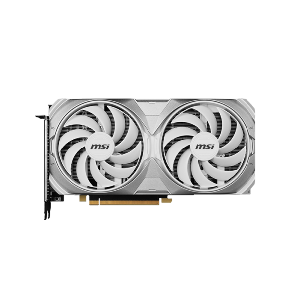 MSI GeForce RTX 4070 VENTUS SUPER 2X 12GB OC GDDR6X Graphics card, White | 912-V513-642 - Image 2