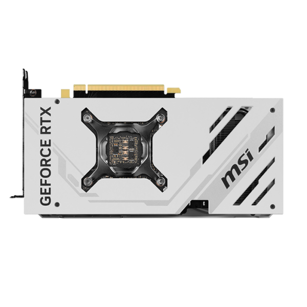 MSI GeForce RTX 4070 VENTUS SUPER 2X 12GB OC GDDR6X Graphics card, White | 912-V513-642 - Image 4