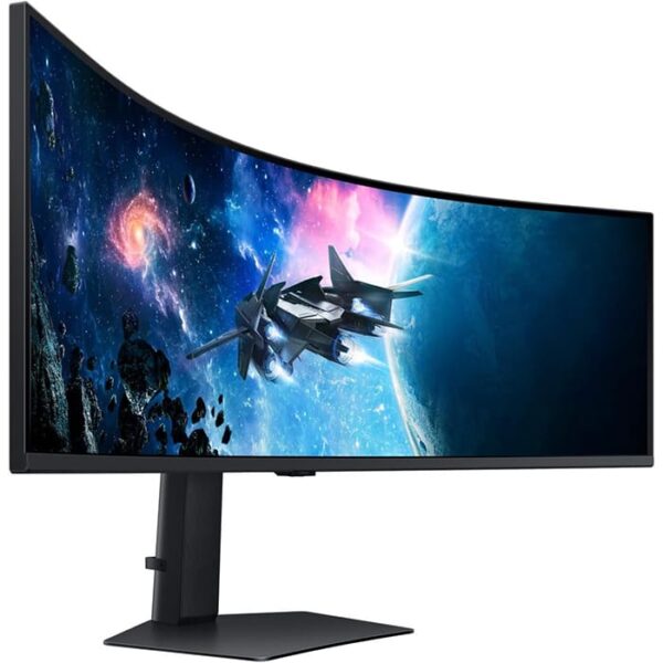 Samsung Odyssey G9 G9G95C 49" Dual QHD Gaming Monitor with 1ms Response Time & 240Hz Refresh Rate, 1000R curved screen, AMD FreeSync Premium Pro - Image 3
