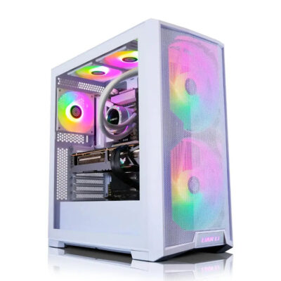 Predator Gaming PC (Core i5-12400F, RTX 4060Ti 8GB, 1TB M.2 NVMe, 32GB DDR4, 750W PSU)