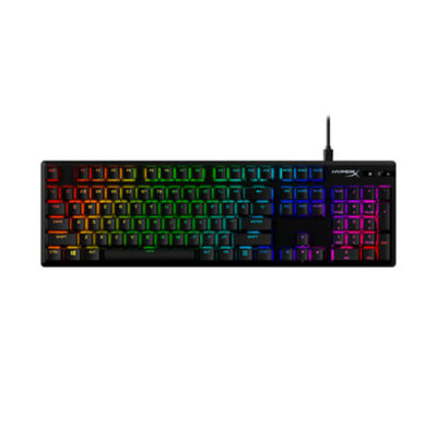 HyperX Alloy Origins PBT HX Red – Mechanical Gaming Keyboard (Arabic) | 639N3AA#A2N