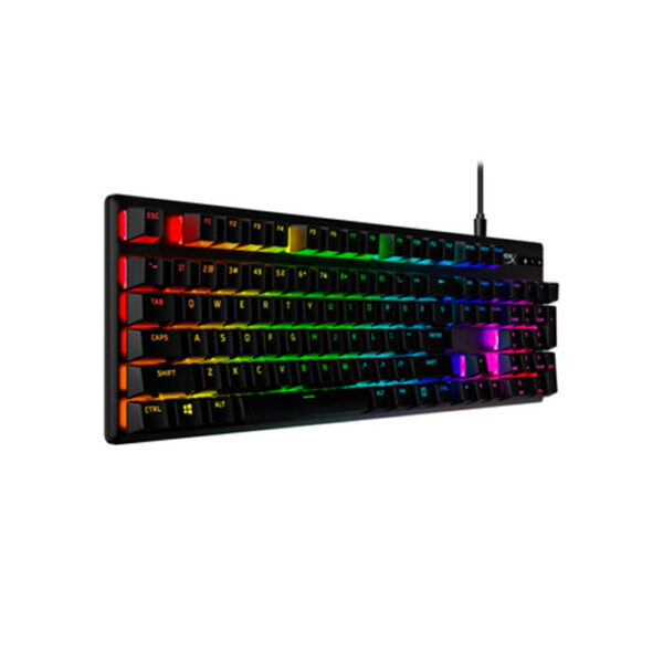 HyperX Alloy Origins PBT HX Red - Mechanical Gaming Keyboard (Arabic) | 639N3AA#A2N - Image 3