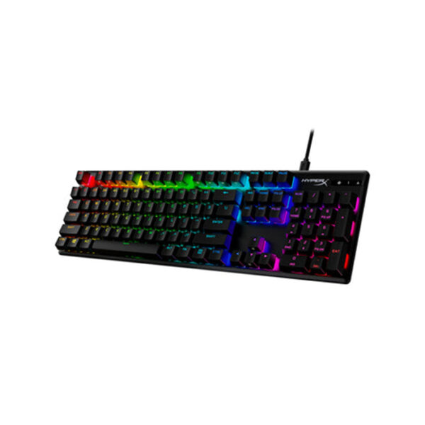 HyperX Alloy Origins PBT HX Red - Mechanical Gaming Keyboard (Arabic) | 639N3AA#A2N - Image 2