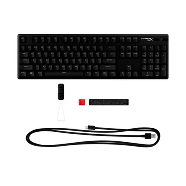 HyperX Alloy Origins PBT HX Red - Mechanical Gaming Keyboard (Arabic) | 639N3AA#A2N - Image 5