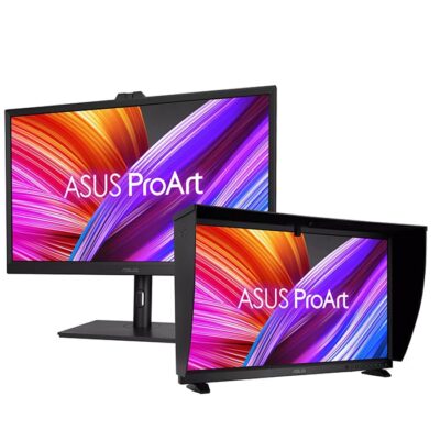 ASUS ProArt Display OLED PA32DC Professional Monitor, 31.5″ OLED 4K UHD Display, 0.1ms Resp Time, 10 bit Colors, HDR10 & DolbyVision, 3Wx 2 Speakers, USB-C x1, DP x1, HDMI x3, Black