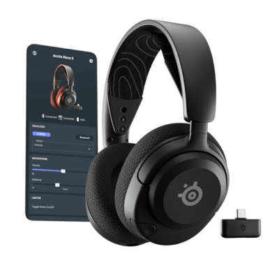 SteelSeries Arctis Nova 5 Wireless Gaming Headset For PC, PS5, PS4, Mac, Mobile, Oculus Quest 2 | 61670