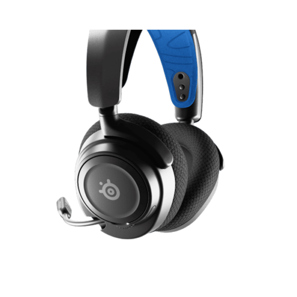 SteelSeries ARCTIS NOVA 7P Wireless Multi-Platform Premium Gaming Headset For PC, PS5, PS4, Mac, Mobile, VR | 61559 - Image 5