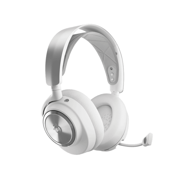 SteelSeries ARCTIS NOVA PRO Wireless Gaming Headset For PC, PS5, PS4, Mac, Mobile, High-Fidelity Gaming Audio with Active Noise Cancellation | 61524 - Image 2