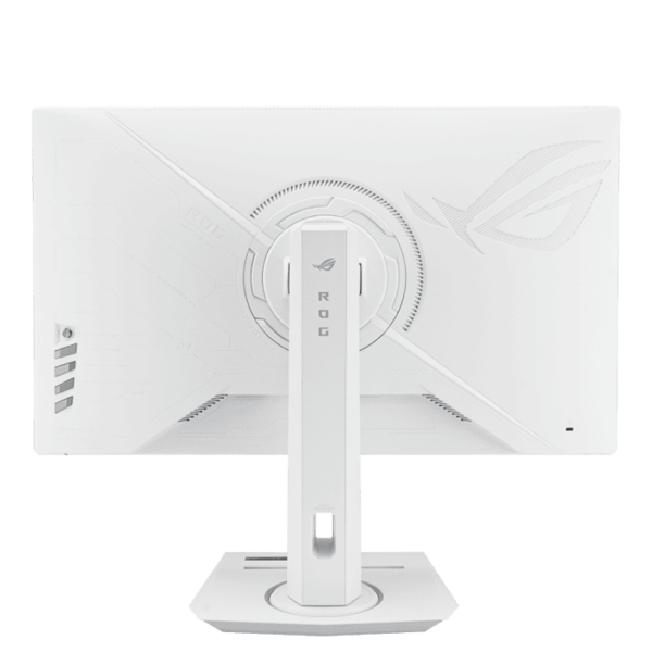 Asus ROG Strix XG27ACS-W USB Type-C Gaming Monitor, 27" WQHD Fast IPS Display, 180Hz Refresh Rate, 1ms (GtG) Response Time, NVIDIA G-Sync & AMD FreeSync Technology, White | 90LM09Q2-B011A0 - Image 4