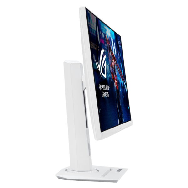 Asus ROG Strix XG27ACS-W USB Type-C Gaming Monitor, 27" WQHD Fast IPS Display, 180Hz Refresh Rate, 1ms (GtG) Response Time, NVIDIA G-Sync & AMD FreeSync Technology, White | 90LM09Q2-B011A0 - Image 3