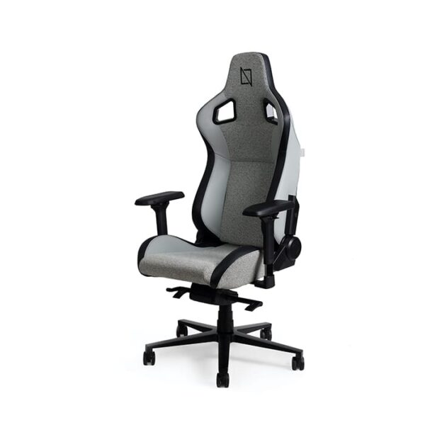 Navodesk APEX PRO Ultraweave Gaming Chair with Magnetic 4D Swappable Armrests,Memory Foam Lumbar Pillow,Magnetic Headrest, Grey | APEX-PRO-UG - Image 2