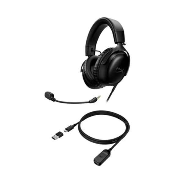 Hyperx Cloud III wired Gaming Headset, Black | 727A8AA - Image 5