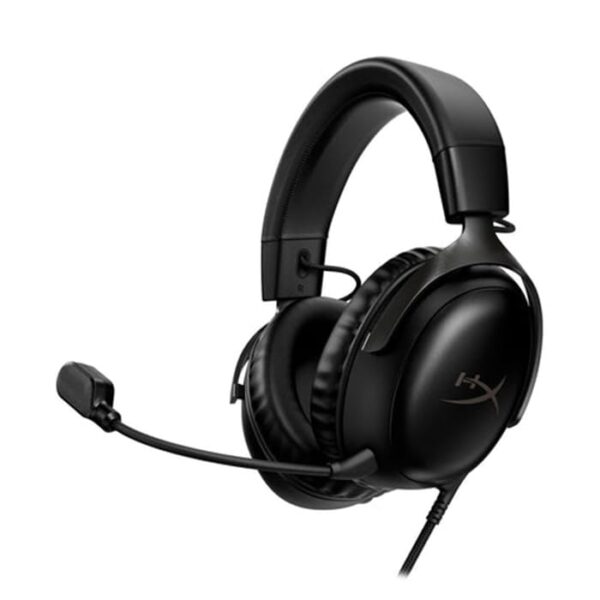 Hyperx Cloud III wired Gaming Headset, Black | 727A8AA