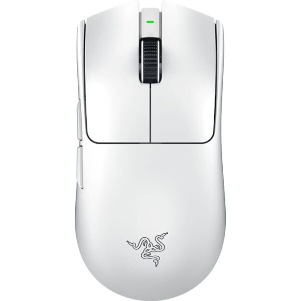 Razer Viper V3 Pro Wireless/Wired Gaming Mouse, 54g Lightweight Design, 35K Gen 2 DPI Optical Sensor, Up To 95H Battery Life, Optical Mouse Switches Gen 3, White | RZ01-05120200-R3G1