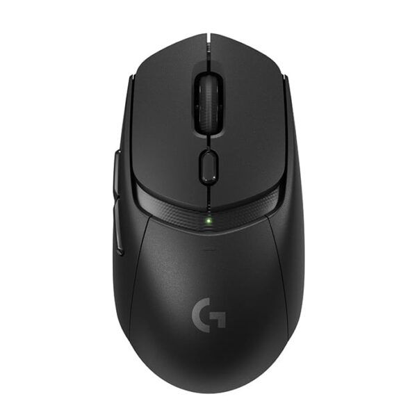 Logitech G309 Lightspeed Wireless Gaming Mouse, Ambidextrous Design, HERO 25K Sensor, 25,600 DPI Resolution, Zero Smoothing / Acceleration / Filtering, 86g Lightweight Design, White | 910-007208