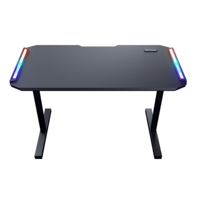 Cougar DEIMUS 120 RGB Gaming Desk – Black | 3M1202WB.0002