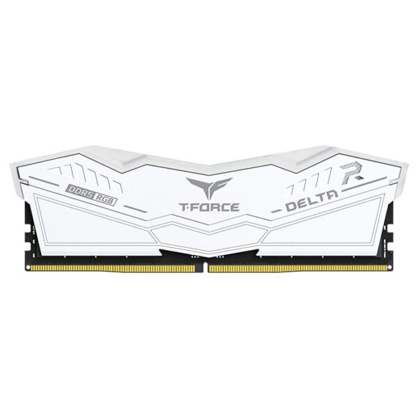TEAMGROUP T-Force Delta RGB DDR5 Ram 32GB (2x16GB) 6000MHz PC5-48000 CL38 Intel XMP 3.0 & AMD Expo Compatible Desktop Memory Module Ram White l FF4D532G6000HC38GDC01 - Image 2