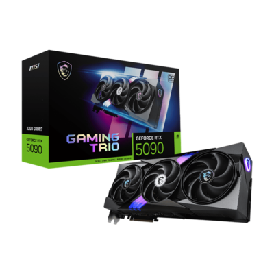 MSI GeForce RTX 5090 32GB GAMING TRIO OC, Graphics card, Black | 912-V530-014R