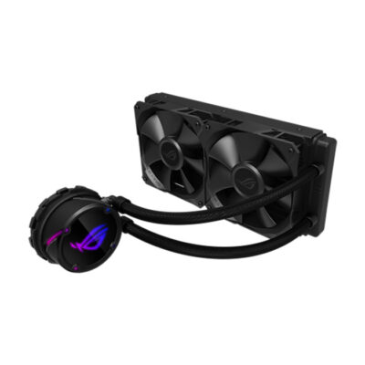 Asus ROG STRIX LC240, RGB 240mm Liquid CPU Cooler, Addressable RGB, 2 x PWM Fan | 90RC0061-M0UAY0 /