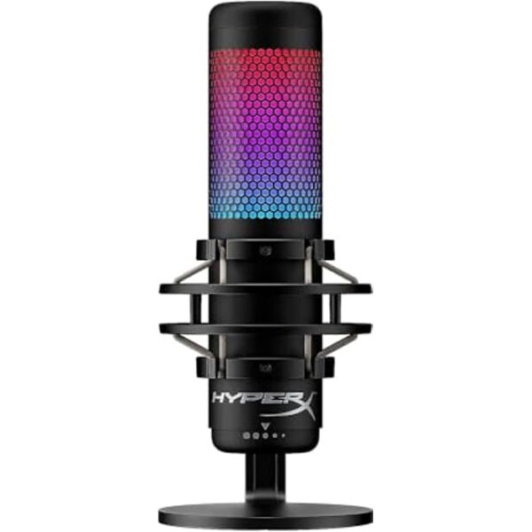 c QuadCast 2 - USB Gaming Microphone RGB USB BLACK | 872V1AA