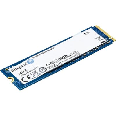 Kingston 1TB NV3 NVMe M.2 PCIe 4.0 SSD | SNV3S-1000G