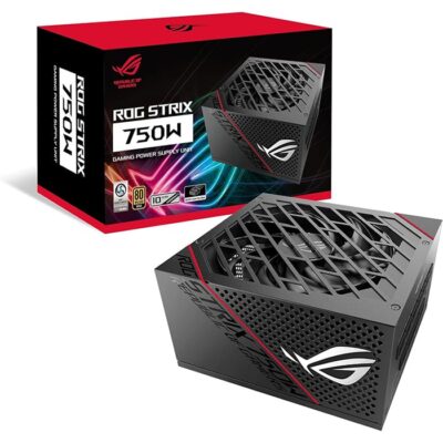 ASUS ROG Strix 750W Gold Gaming Power Supply Unit |  90YE00A0-B0EA00
