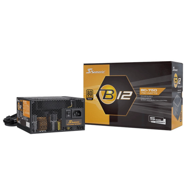 Seasonic B12 BC-750 Power Supply 750 Watts | A751BCAFH