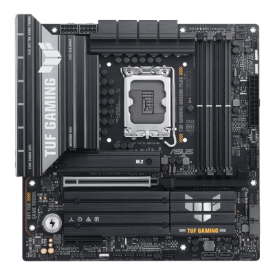 ASUS TUF GAMING B860M-PLUS LGA 1851 DDR5 Micro-ATX Motherboard, Black | 90MB1JW0-M0EAY0