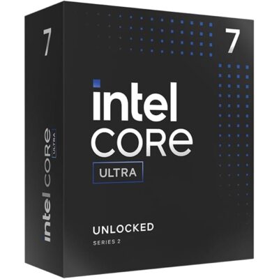 Intel Core Ultra 7 265K 3.9 GHz LGA 1851 Processor, Intel Graphics, 20-Cores & 20-Threads, 36 MB Cache, 5.5 GHz Max Turbo Frequency, Dual Channel DDR5 Memory, 192GB Max Memory Size | BX80768265K