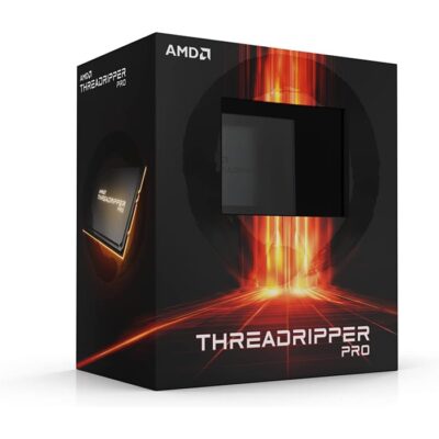 AMD Ryzen Threadripper PRO 5965WX Desktop CPU, sWRX8 Socket, 24 Core, 48 Threads, 3.80GHz Clock Speed, 128MB L3 Cache, PCI Express 4.0 Support, DDR4 Memory Type, 280W TDP | 100-100000446WOF
