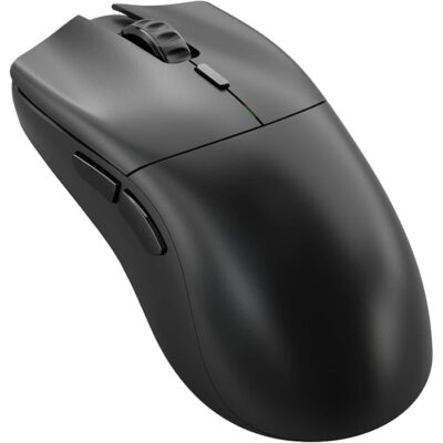 Glorious Series 2 PRO Gaming Mouse, Right-Handed Symmetrical Shape, Max Polling Rate 8000Hz, Battery Life 80 Hours at 1KHz Polling Rate, Connectivity 2.4GHz Wireless, Wired, Black | GLO-MS-S2PRO-WL-BLK