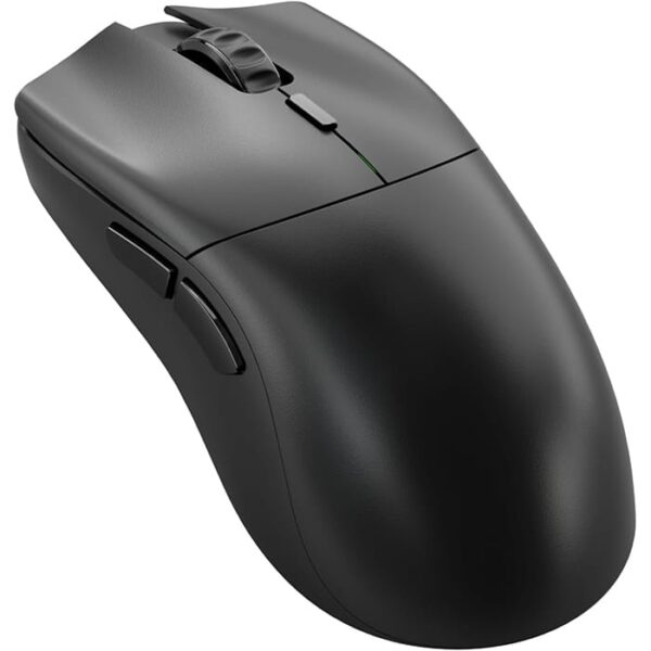 Glorious Series 2 PRO Gaming Mouse, Right-Handed Symmetrical Shape, Max Polling Rate 8000Hz, Battery Life 80 Hours at 1KHz Polling Rate, Connectivity 2.4GHz Wireless, Wired, Black | GLO-MS-S2PRO-WL-BLK