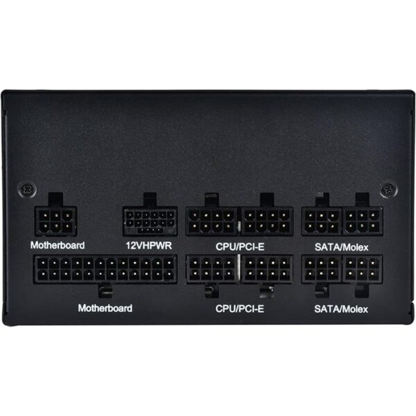 SilverStone DA750R Gold Fully Modular Power Supply, 80 PLUS Gold, 750W ATX 3.0 & PCIe 5.0, Active PFC, Silent 120mm FDB Fan, Japanese Capacitors, White | SST-DA750R-GMA-WWW - Image 3