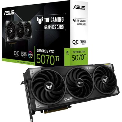 ASUS TUF Gaming GeForce RTX 5070 Ti 16GB GDDR7,Graphics card l 90YV0MD0-M0NA00