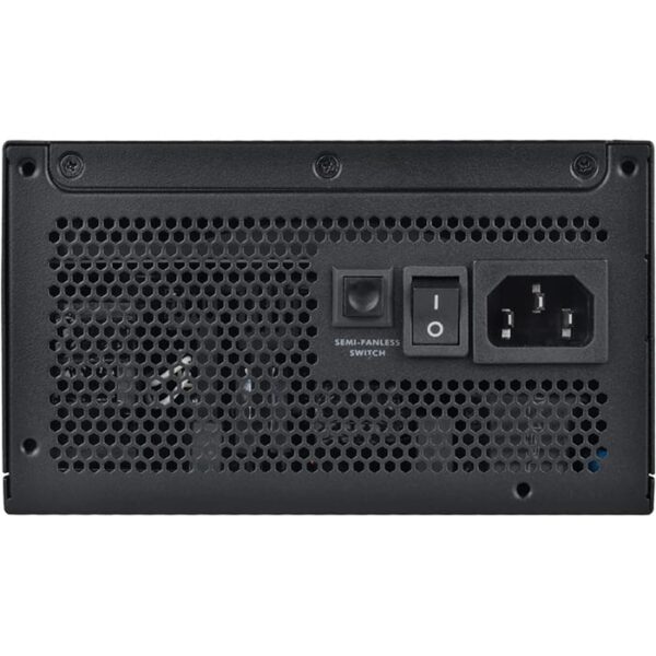 Silverstone DA1000R Fully Modular ATX Power Supply, Cybenetics Gold, 1000W Max Output Power, Gen5 12VHPWR PCIe Connector, 135mm Silent FDB Fan, Active PFC, White | SST-DA1000R-GM-WWW - Image 4