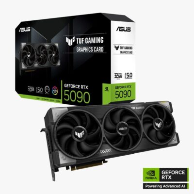 ASUS TUF Gaming GeForce RTX 5090 32GB GDDR7 Graphics card l 90YV0LY0-M0NA00