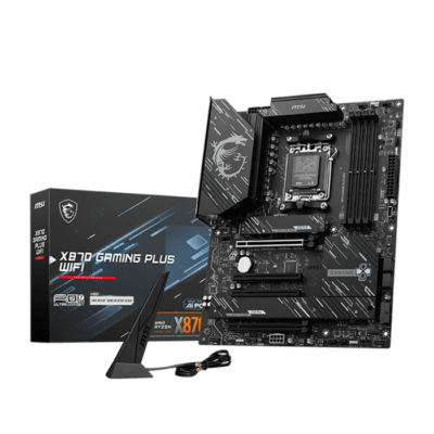 MSI X870 Gaming Plus WIFI DDR5 LGA 1851 Motherboard | 911-7E47-005