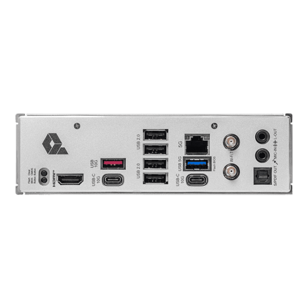 MSI Pro B850-P WiFi AM5 ATX Motherboard, AMD B850 Chipset, 4x DDR5 UDIMM Slots, Up to 256GB Max Memory, 4x PCIe x16 Slots, 3x M.2 Slots, WiFi & BT Connectivity | 911-7E56-002 - Image 4
