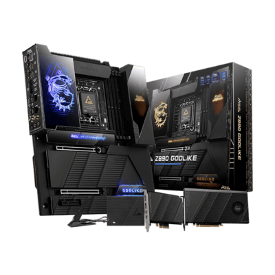 MSI MEG Z890 GODLIKE LGA 1851 DDR5 E-ATX Motherboard | 911-7E21-002